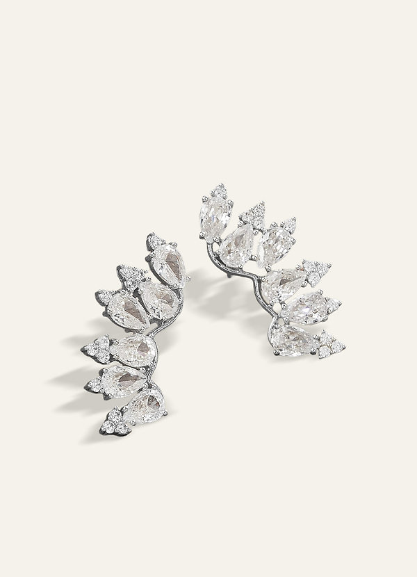 front Pendientes Constelaciones De Cristal