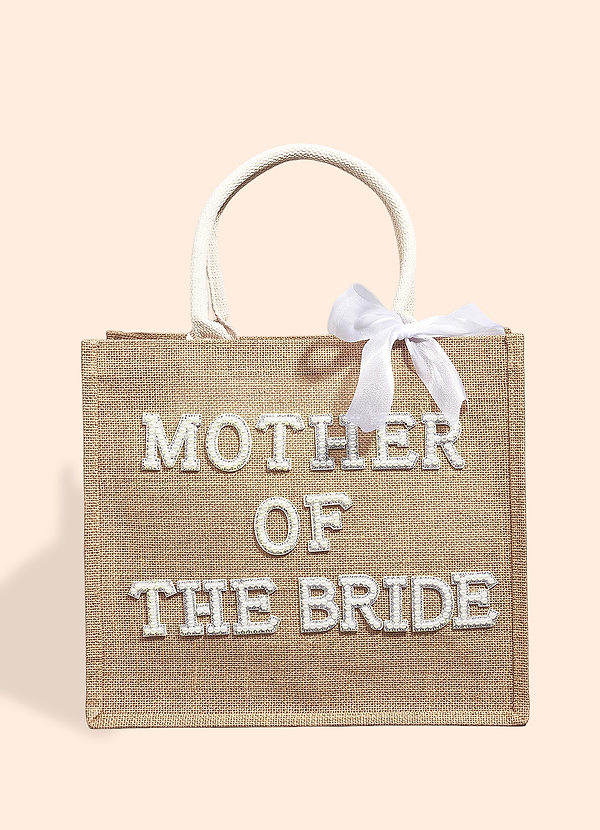 front Tote Straw Beach Bag