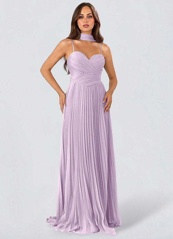 Molly Frosted Lilac Maxi Dress image1