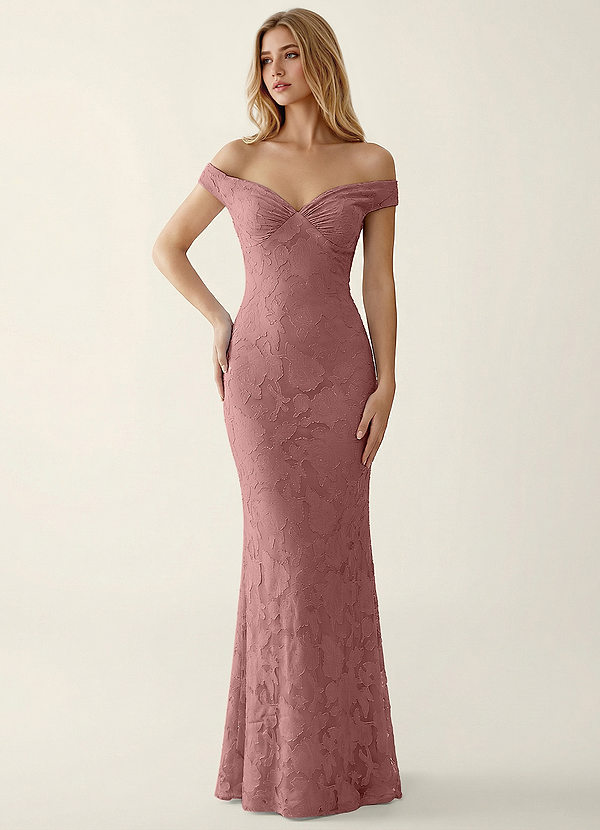 Golengy Lichtroze Jacquard galajurk image1