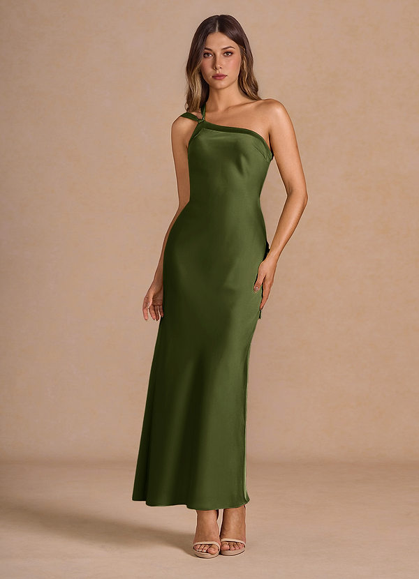Zola Olive Maxi Dress image1