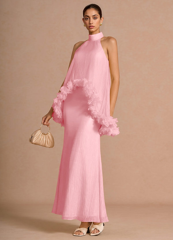 Velmira Dusty Pink Maxi Dress image1