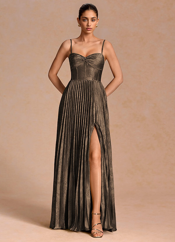 Kleid Vesper Kaffeebraun image1