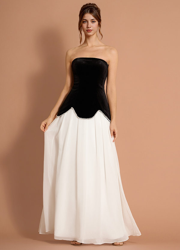 Uvenna Black Two-piece Dress image1