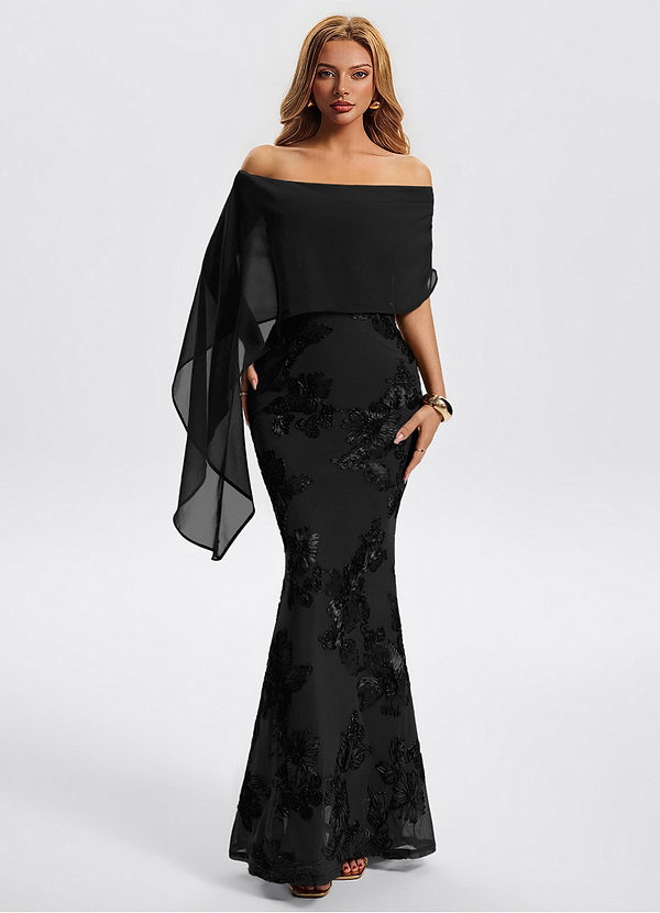 Kleid Rhiannon Schwarz image1