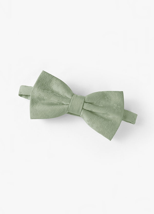 front Jacquard Pre-Tied Bow Tie
