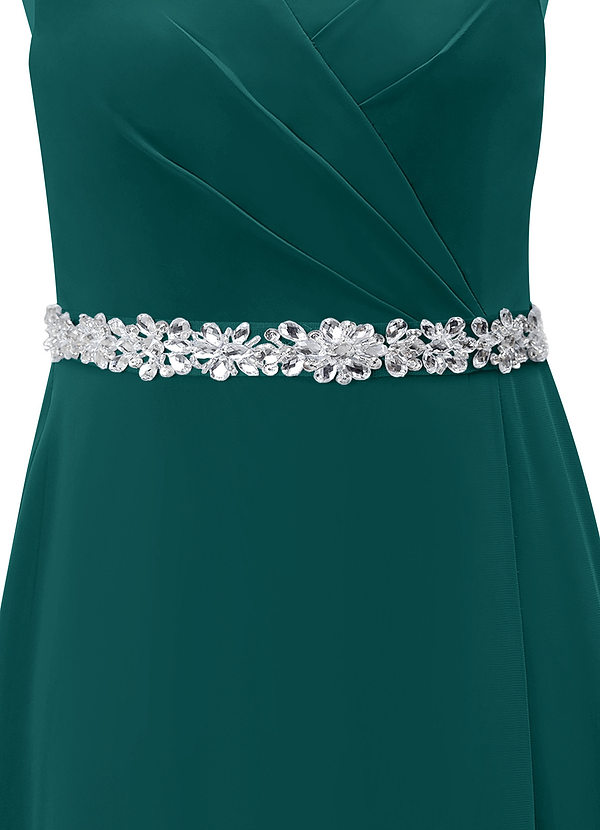 front Faixa de chiffon com miçangas Starlight