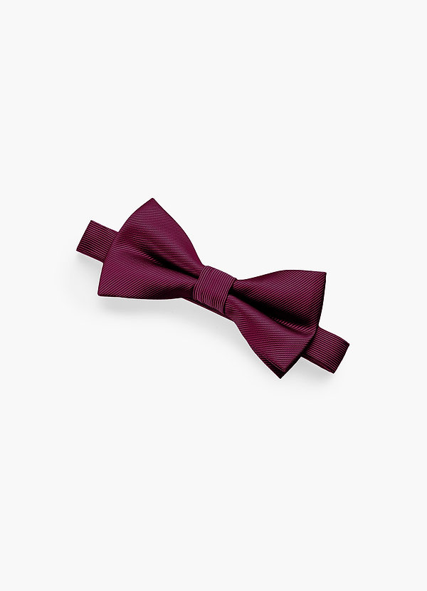 front Grosgrain Pre-Tied Bow Tie