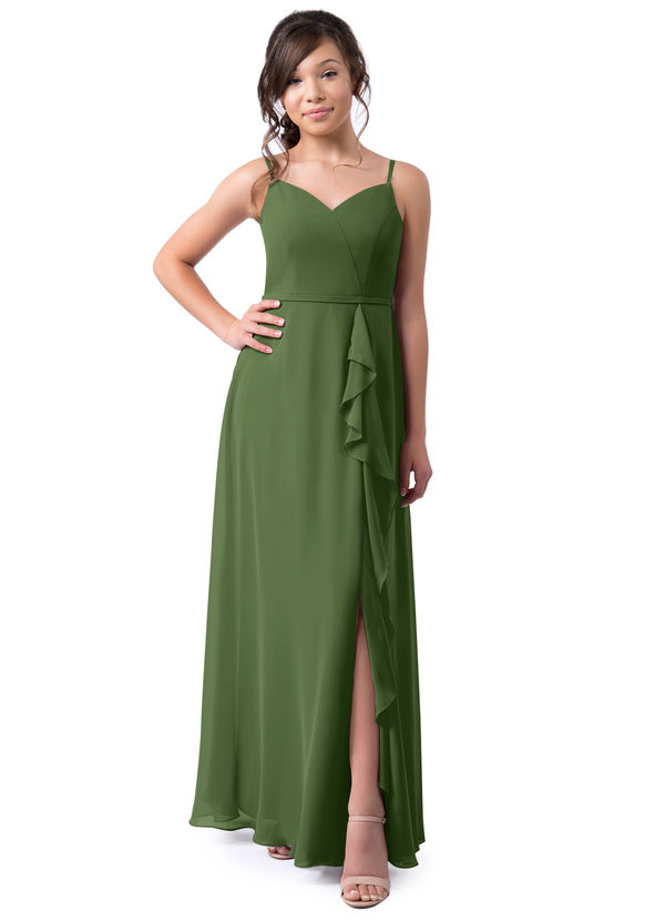 Olive Azazie Naeem Junior Bridesmaid Dresses | Azazie