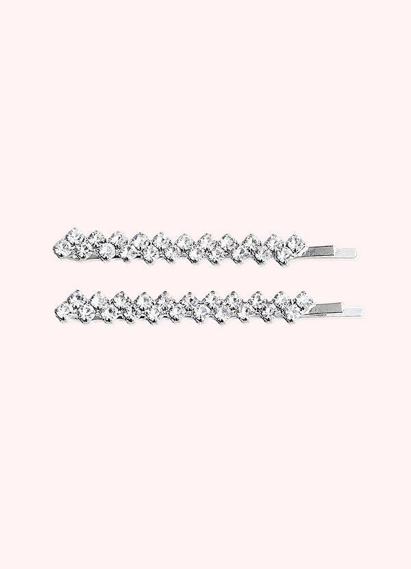 front Elegant Touch Bobby Pins