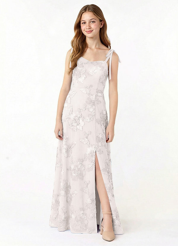 front Azazie Rosey Junior Formal Dress