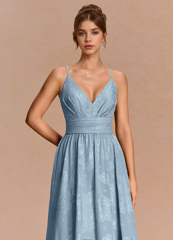 Kleid Anaëlle Puderblau image1