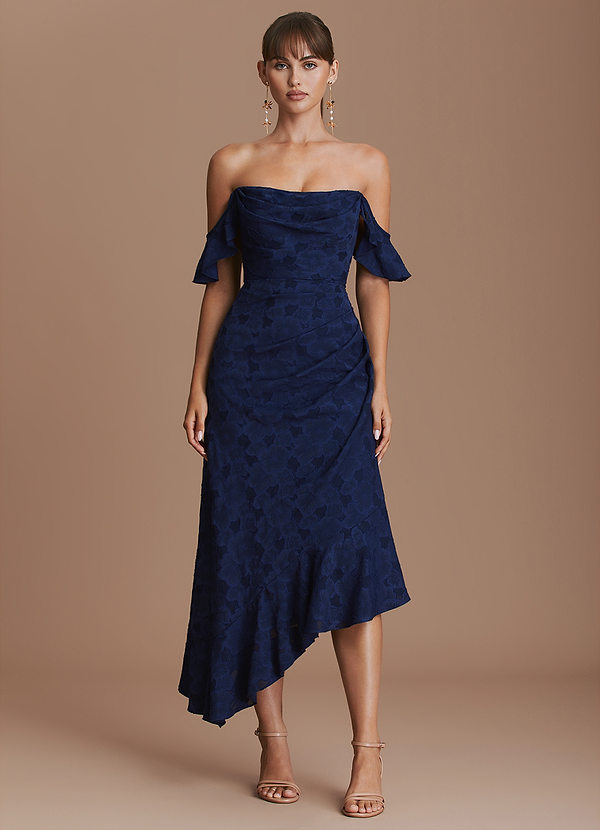 Carla Regal Blue Maxi Dress image1