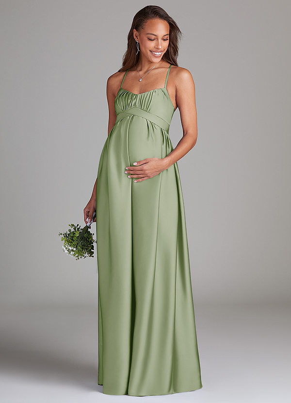 Azazie Llana Maternity Bridesmaid Dresses  image1