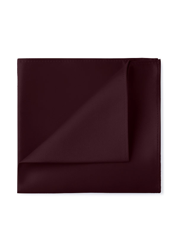 front Einstecktuch aus mattem Satin