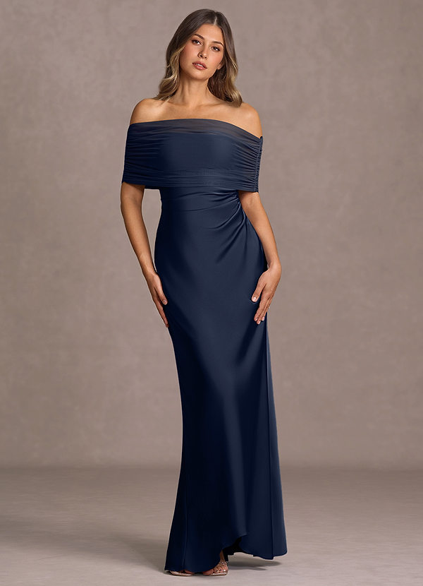 Wyneth Navy Maxi Dress image1