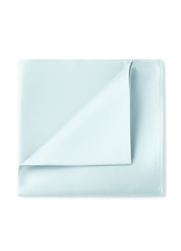 front Matte Satin Pocket Square