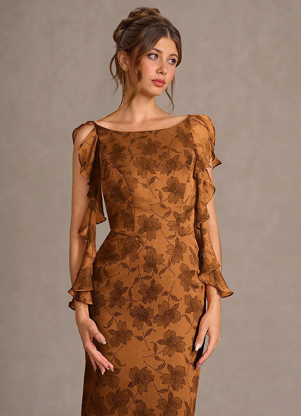 Evinah Coco Multi Maxi Dress image1