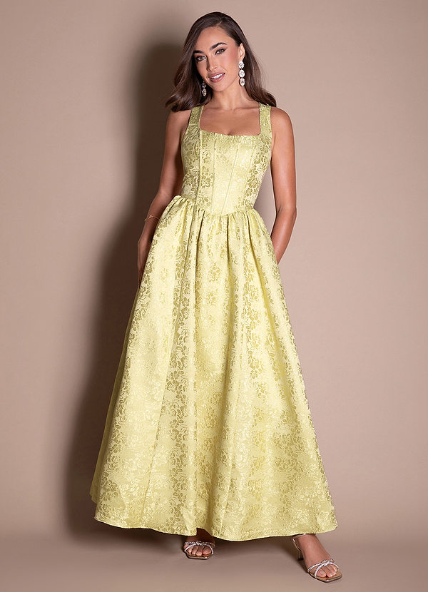 Clea Vintage Honey Maxi Dress image1