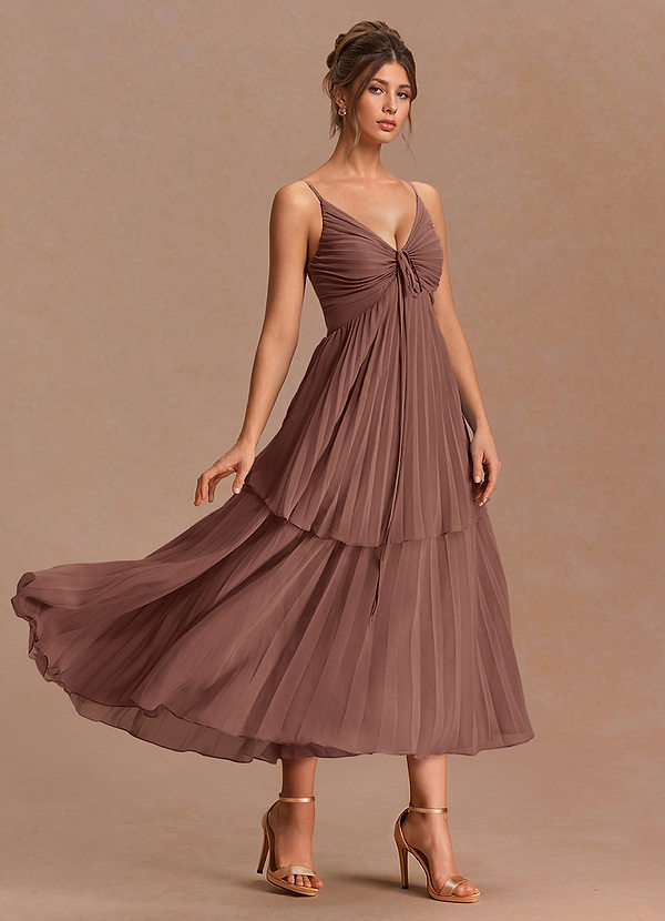 Abito Maxi Moka Cocco Cecily image1