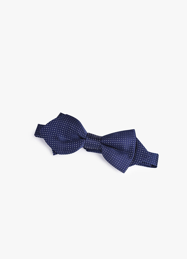 front Pin Dot Bow Tie