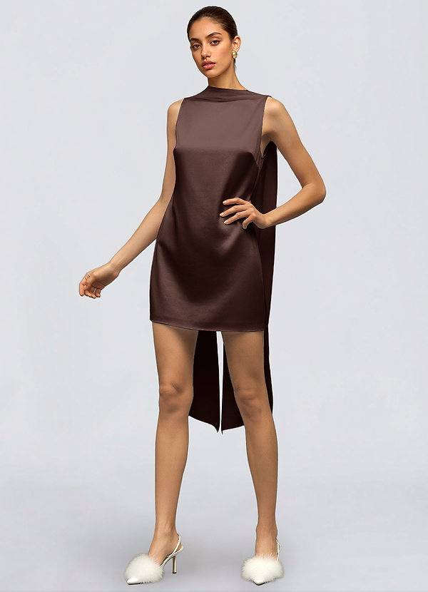 Bireth Truffle Mini Dress image1