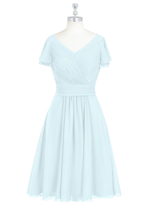 Azazie Hadley Modest Bridesmaid Dresses | Azazie