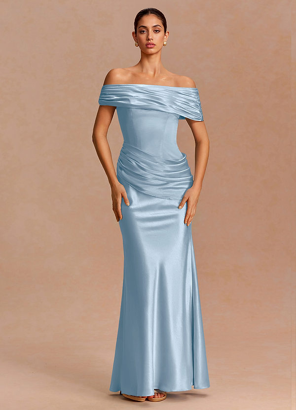 Kleid Leonie Himmelblau image1