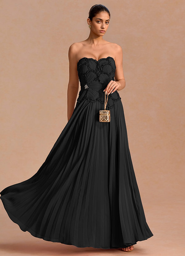 Joleigh Black Maxi Dress image1