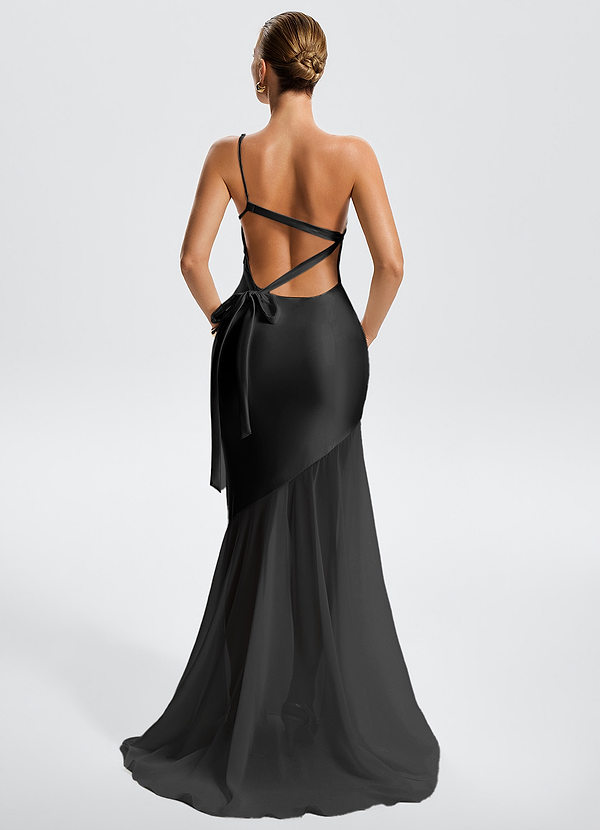 Robe Maxi Noir Idalia image1