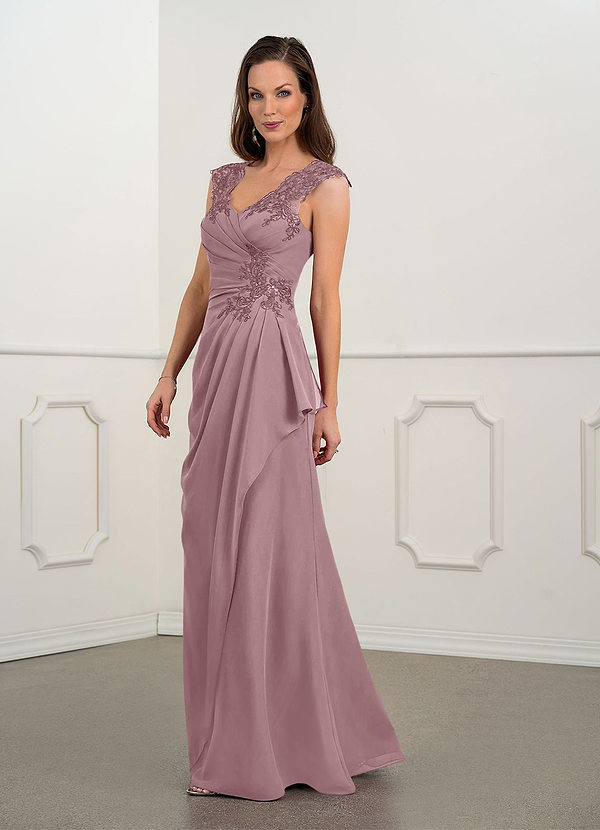 Dusty Rose Azazie Gladys Mother of the Bride Dress Mother of the Bride ...
