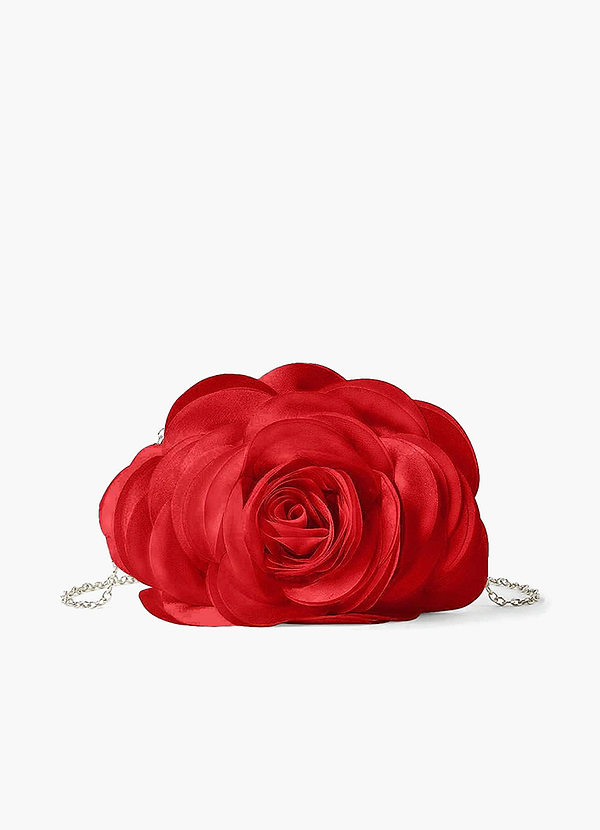 front 3D rozen schoudertas
