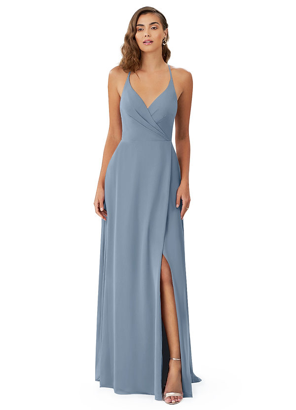 Dusty Blue Bridesmaid Dresses - Dress for the Wedding