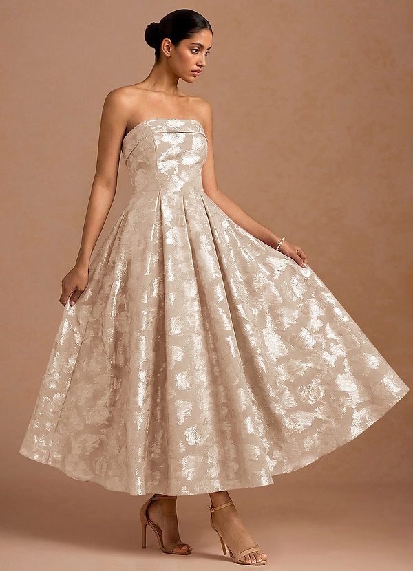 Liora Cream Maxi Dress image1