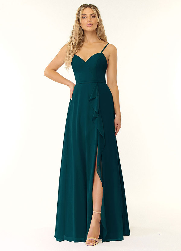 Pine Azazie Naeem Bridesmaid Dresses Azazie