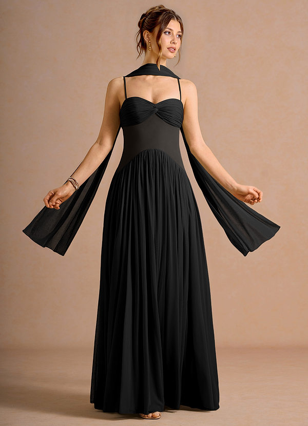 Maxi jurk Avelis Zwart image1