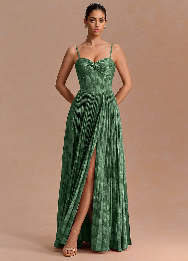Robe Maxi Eucalyptus Delfina image1