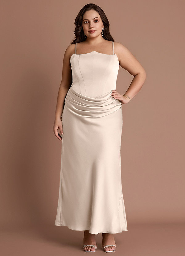Debby Cream Maxi Dress image1