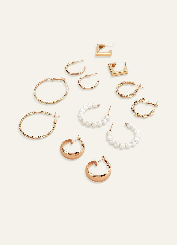 front Versatile Earrings Set of 6