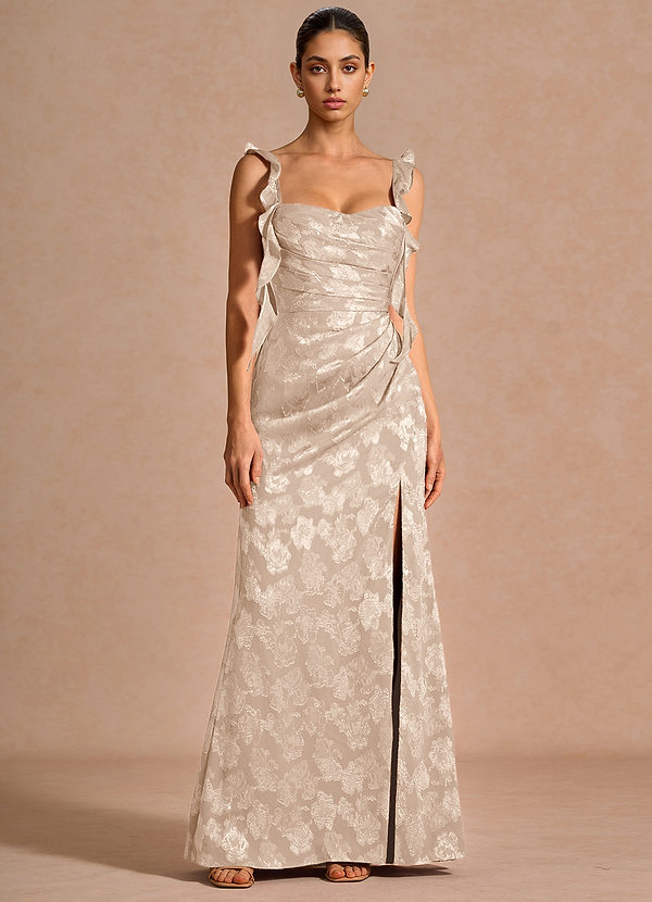 Jessamine Cream Maxi Dress image1
