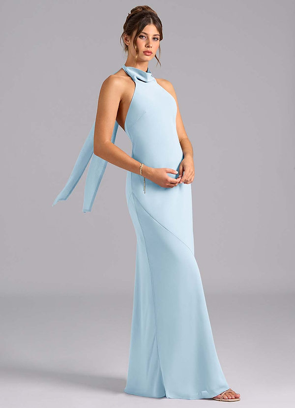 Dillon Sky Blue Maxi Dress image1