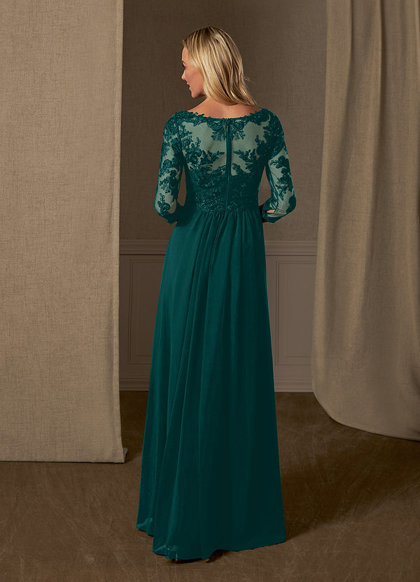 Peacock Mother Of The Bride Dresses | Azazie