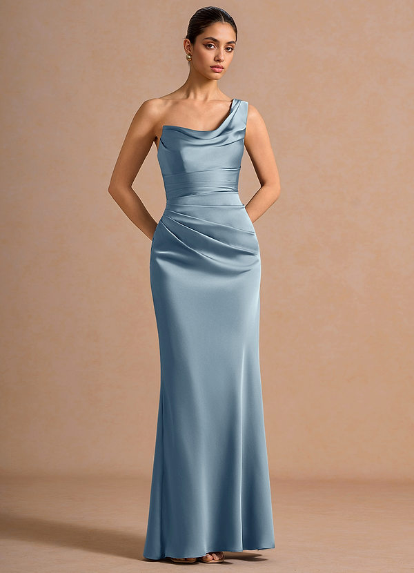 Cassiopeia Powder Blue Maxi Dress image1
