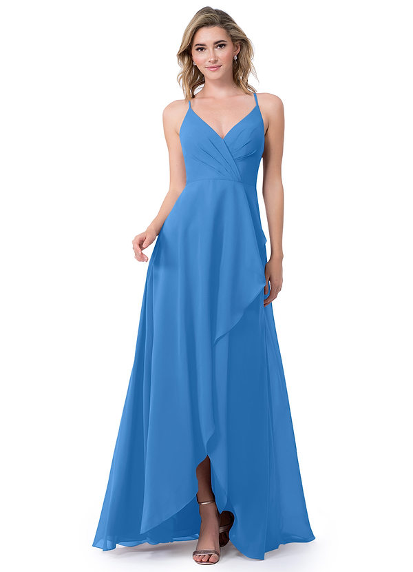 Blue Jay Azazie Musa Bridesmaid Dresses | Azazie