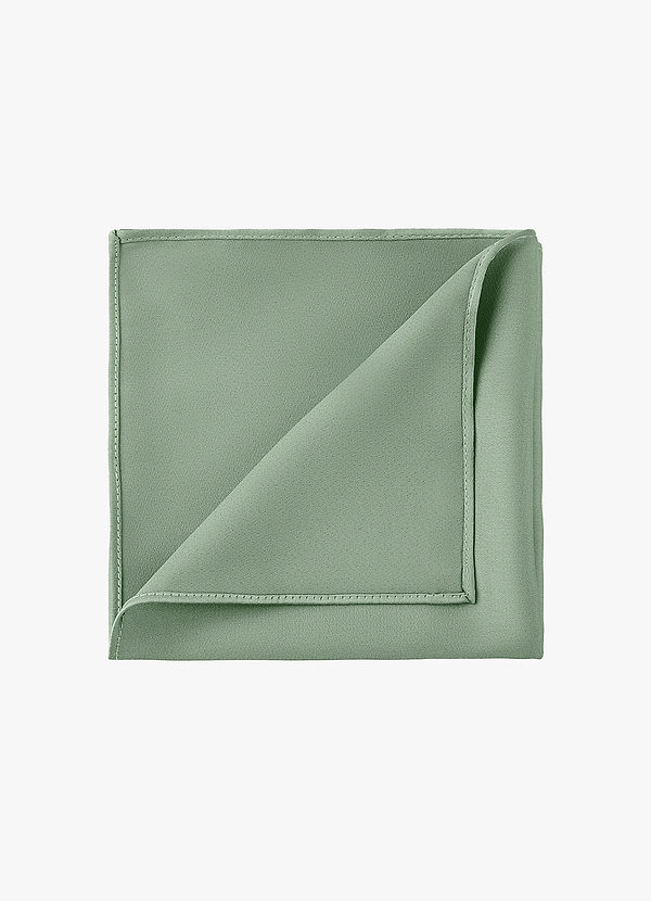 front Pañuelo de bolsillo de satén elástico