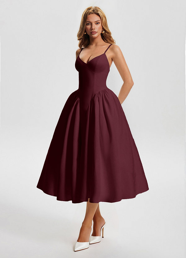 suknia Cabernet Midi L'Amour image1