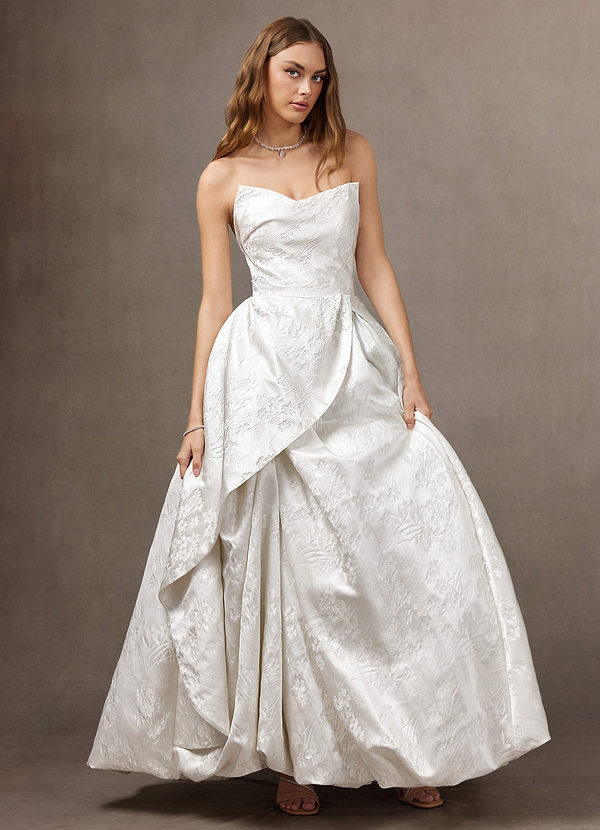 Yana Ivory Pearl Maxi Dress image1