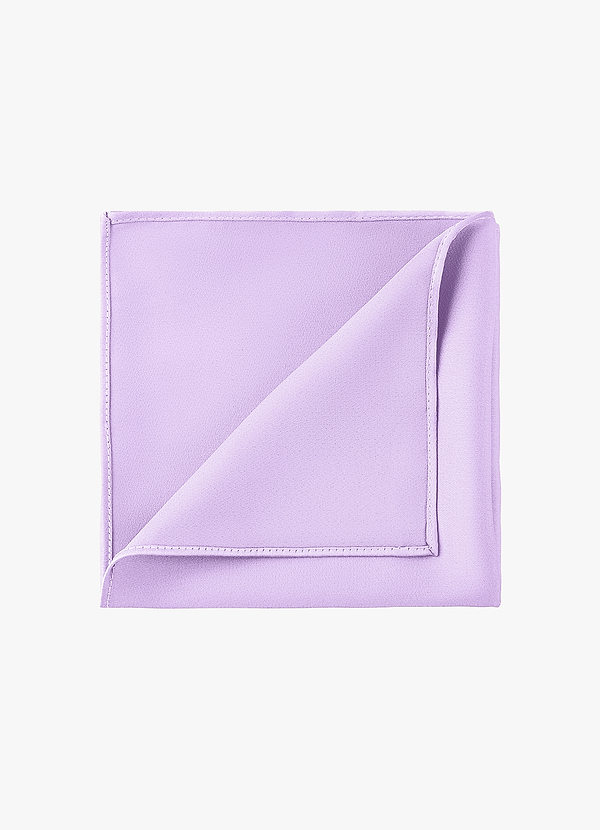 front Stretch Satin Pocket Square