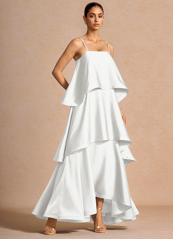 Kleid Itasca Weiß image1