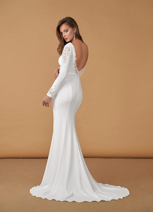 long gown dress for wedding